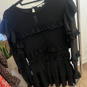 Revolve Selma Dress in Black